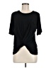 Good Luck Gem Black Short Sleeve Top Size M - photo 1