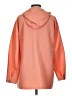 IZOD 100% Polyester Color Block Orange Raincoat Size S - photo 2