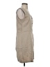 Bill Blass Solid Tan Casual Dress Size S - photo 4