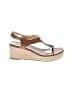 MICHAEL Michael Kors 100% Leather Tan Wedges Size 7 - photo 1