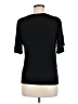 Good Luck Gem Black Short Sleeve Top Size M - photo 2