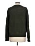 Ann Taylor LOFT 100% Cotton Solid Green Pullover Sweater Size L - photo 2