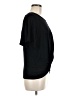 Good Luck Gem Black Short Sleeve Top Size M - photo 4