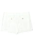 Tory Burch Solid White Shorts Size 10 - photo 2