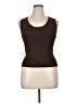 Scott Taylor Brown Sleeveless Top Size L - photo 1