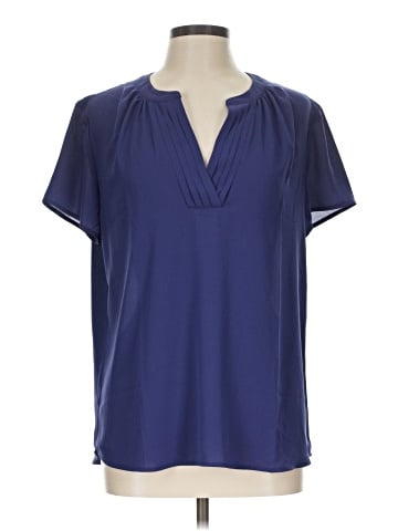 Halogen Short Sleeve Blouse (view 1)
