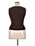 Scott Taylor Brown Sleeveless Top Size L - photo 2