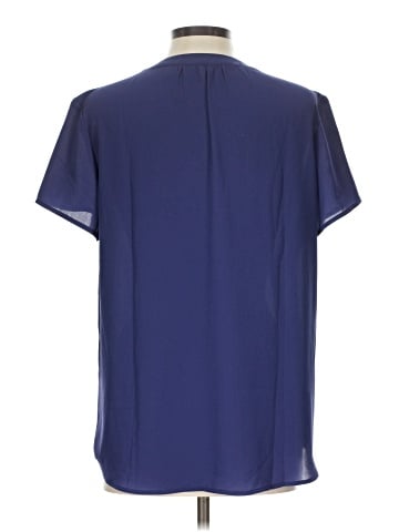 Halogen Short Sleeve Blouse (view 2)