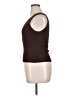 Scott Taylor Brown Sleeveless Top Size L - photo 5