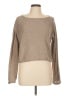 Eileen Fisher 100% Organic Cotton Tan Pullover Sweater Size L - photo 1