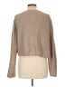 Eileen Fisher 100% Organic Cotton Tan Pullover Sweater Size L - photo 2