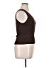 Scott Taylor Brown Sleeveless Top Size L - photo 4
