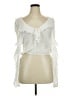 Zara Ivory Sleeveless Blouse Size L - photo 1