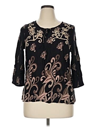 Koret 3/4 Sleeve Blouse (view 1)