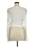 Zara Ivory Sleeveless Blouse Size L - photo 2