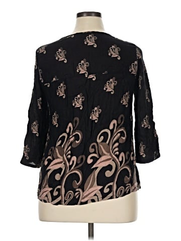 Koret 3/4 Sleeve Blouse (view 2)