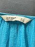Old Navy 100% Cotton Teal Short Sleeve Top Size L - photo 4