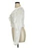 Zara Ivory Sleeveless Blouse Size L - photo 5