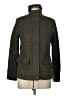 Zenana Outfitters Solid Green Jacket Size L - photo 1