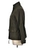 Zenana Outfitters Solid Green Jacket Size L - photo 5