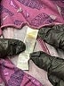 Lularoe Print Purple Leggings One size - photo 7