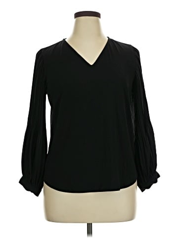 Adrianna Papell 3/4 Sleeve T-Shirt (view 1)
