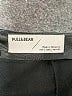 Pull&Bear Black Faux Leather Skirt Size L - photo 4