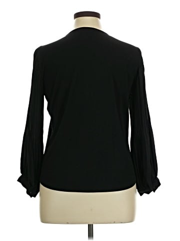 Adrianna Papell 3/4 Sleeve T-Shirt (view 2)