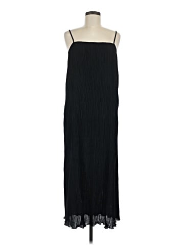 Madewell The Goldie Dress in Pliss&eacute; (view 1)