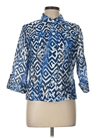 Ruby Rd. 3/4 Sleeve Blouse (view 1)