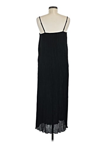 Madewell The Goldie Dress in Pliss&eacute; (view 2)