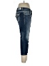 Maurices Hearts Blue Jeans Size 11 - 12 - photo 4