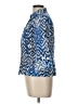 Ruby Rd. Blue 3/4 Sleeve Blouse Size 10 - photo 5