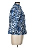 Ruby Rd. Blue 3/4 Sleeve Blouse Size 10 - photo 4