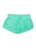 Lorna Jane Active 100% Polyester Chevron-herringbone Green Athletic Shorts Size S - photo 1