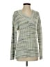 D&Co. Tweed Green Pullover Sweater Size S - photo 1