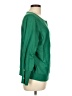 Adrianna Papell Green Pullover Sweater Size L - photo 4