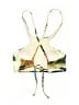Vitamin A Print Ivory Swimsuit Top Size XS - photo 2