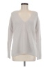 Helmut Lang Silver Wool Pullover Sweater Size S - photo 1