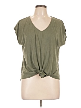 Green Envelope Short Sleeve T Shirt