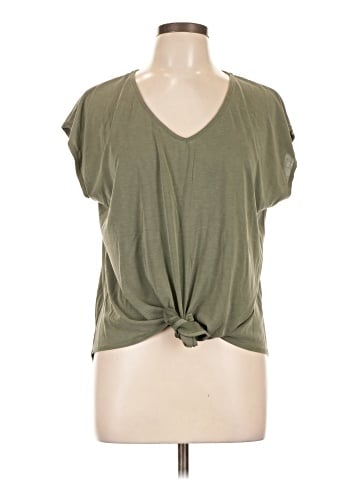 Green Envelope Short Sleeve T-Shirt (view 1)
