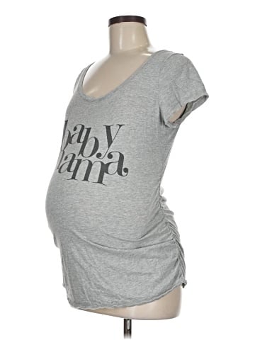 Liz Lange Maternity for Target Short Sleeve T-Shirt (view 1)