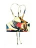 Vitamin A Print Ivory Swimsuit Top Size XS - photo 1