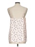 Socialite 100% Polyester Ivory Sleeveless Blouse Size L - photo 2