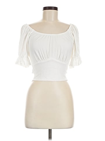 Listicle Short Sleeve Top (view 1)