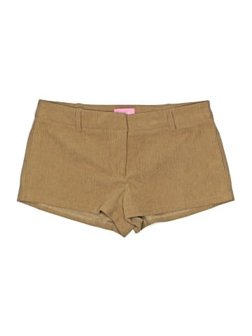 Edikted Khaki Shorts (view 1)