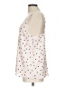 Socialite 100% Polyester Ivory Sleeveless Blouse Size L - photo 5