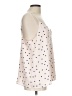 Socialite 100% Polyester Ivory Sleeveless Blouse Size L - photo 4