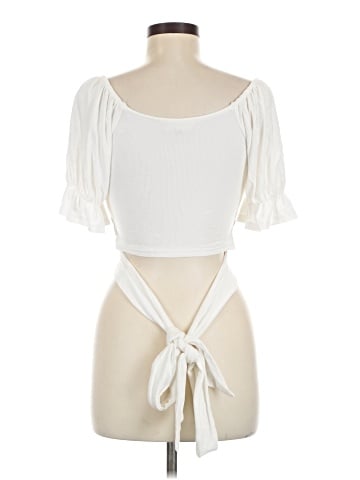 Listicle Short Sleeve Top (view 2)