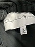 Charles Henry Solid Black Cocktail Dress Size S - photo 7